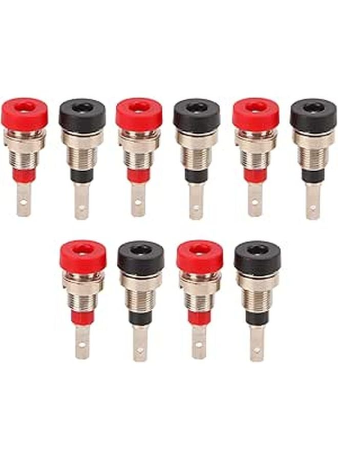 Brass Banana Plugs 2mm Gold Plated for Industrial Equipment and Automotive - Image 1