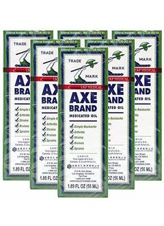 Universal Oil For Quick Relief Of Cold And Headache 56ml (Pack of 6)