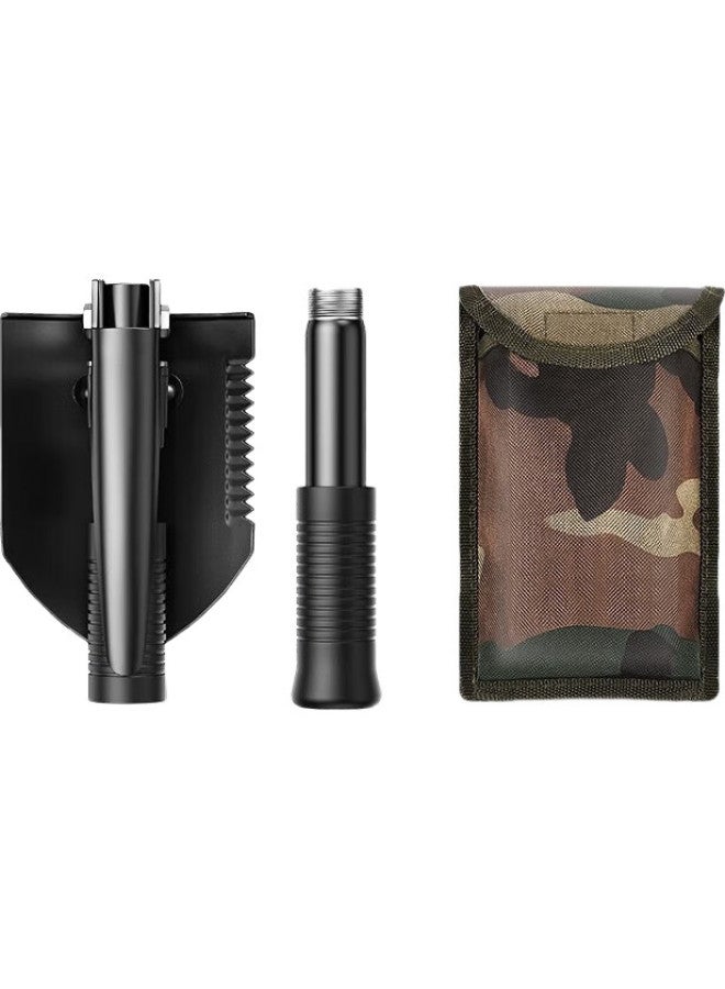 SupFire Bg01 Multifunctional Military Shovel, Life-Saving Iron Spade, Foldable Car-Mounted Military Shovel, Outdoor Camping Emergency Shovel, Hoe, And Pickaxe - Image 2