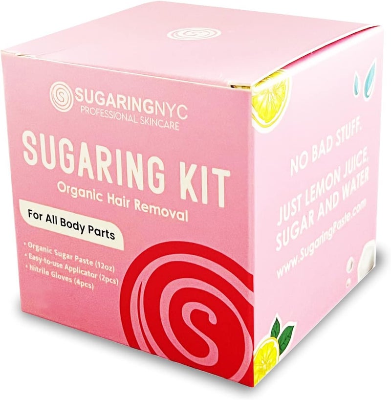 Sugaring Hair Removal Kit by Sugaring NYC For Home Use