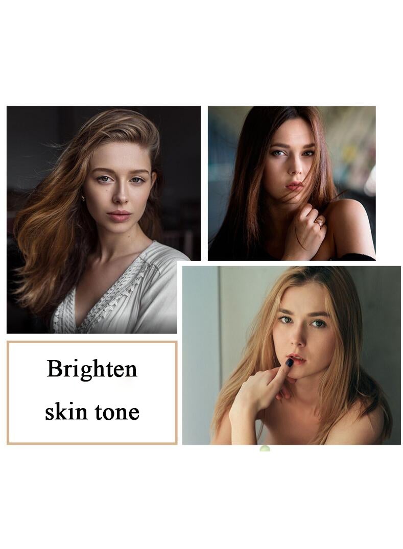 DEXO Rechargeable Portable Adjustable Clip-on Mini Selfie Ring Light for Phone with LED- (Black) - Image 4