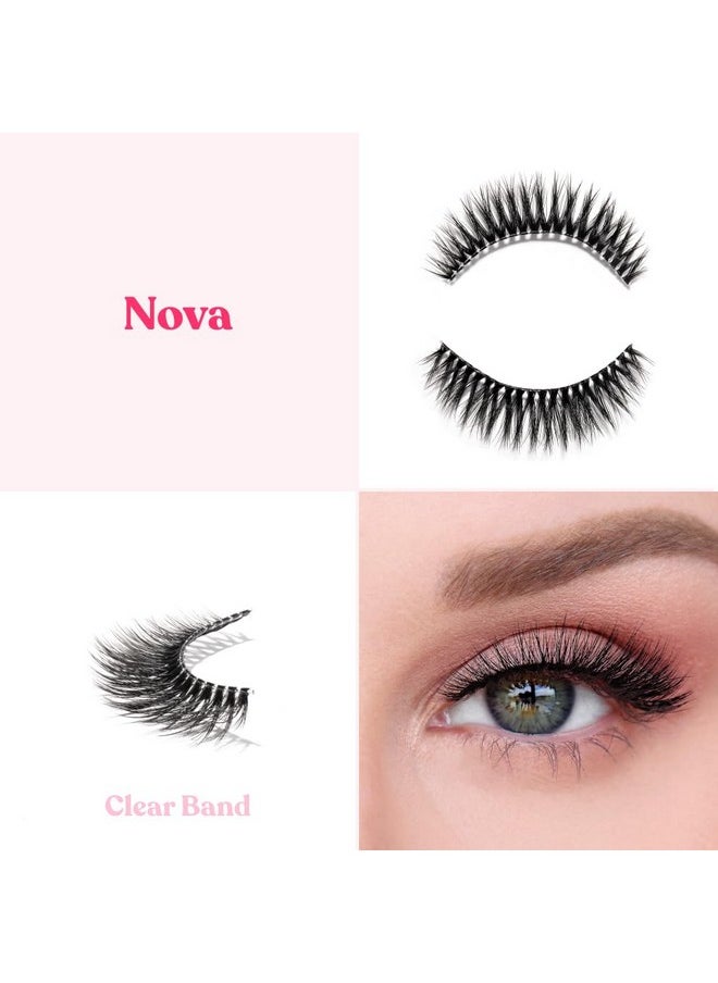 Supernatural Lash | Clear And Flexible Band, Natural Look, Comfortable, Lightweight (Nova) - pzsku/Z87C6126C7CB897070936Z/45/_/1734437441/0ae30a0f-e2bf-4386-a1e2-19633b2839e8