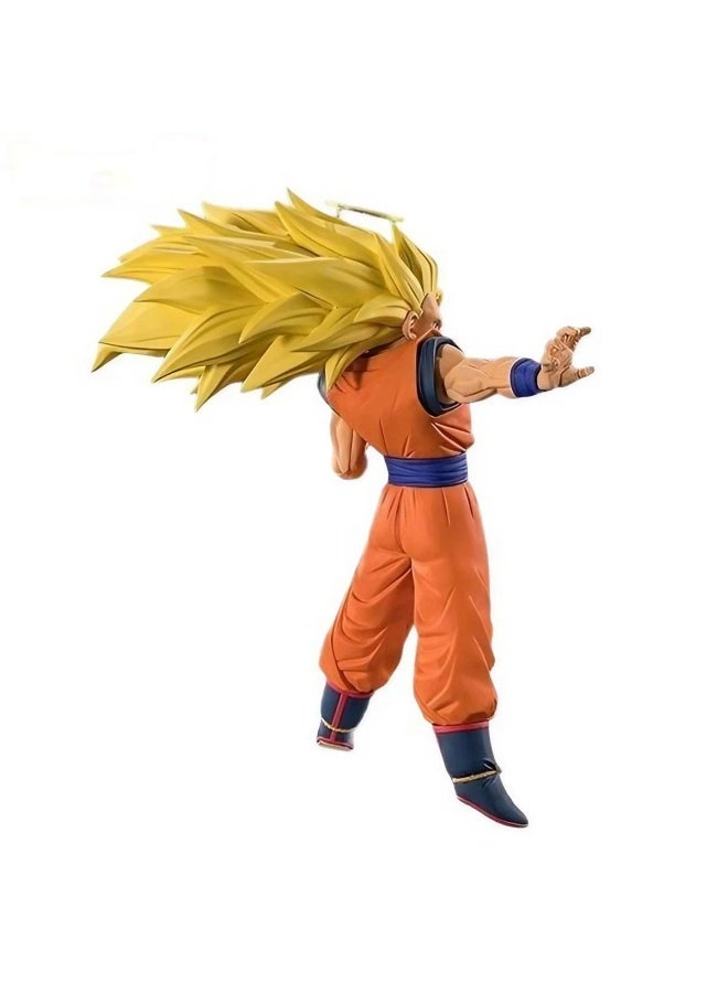 Banpresto Match Makers Dragon Ball Z Super Saiyan 3 Goku Figure (17 Cm) - Image 2