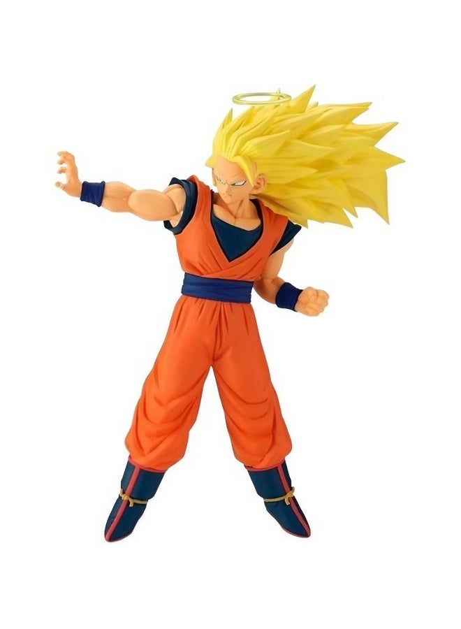 Banpresto Match Makers Dragon Ball Z Super Saiyan 3 Goku Figure (17 Cm) - Image 1