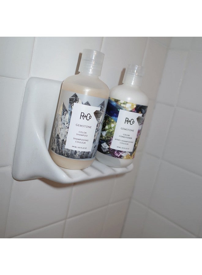 آر+كو شامبو R+Co Gemstone Color | يُعالج الشعر المجعد، يُصلح لونه ويحافظ عليه | نباتي، خالٍ من القسوة | ٨٫٥ أونصة - Image 4