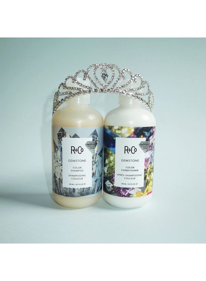 آر+كو شامبو R+Co Gemstone Color | يُعالج الشعر المجعد، يُصلح لونه ويحافظ عليه | نباتي، خالٍ من القسوة | ٨٫٥ أونصة - Image 2