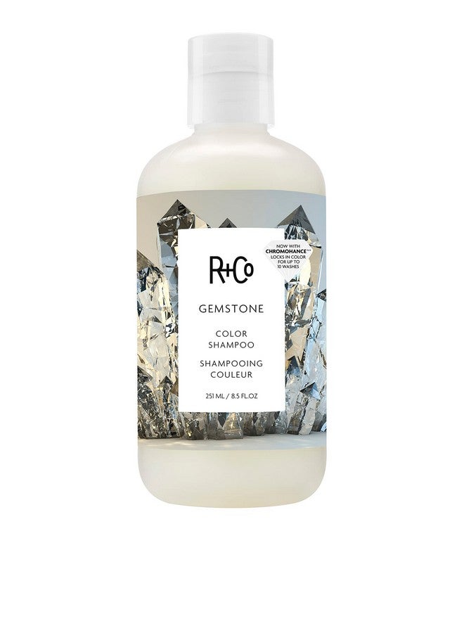 آر+كو شامبو R+Co Gemstone Color | يُعالج الشعر المجعد، يُصلح لونه ويحافظ عليه | نباتي، خالٍ من القسوة | ٨٫٥ أونصة - Image 1