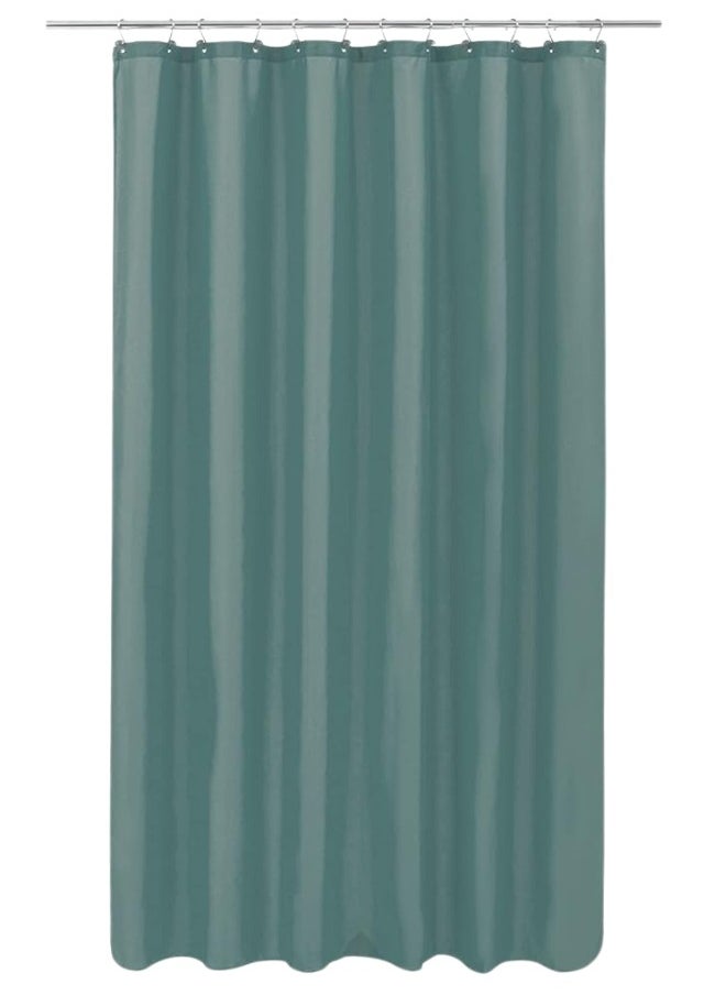 Happy Home Waterproof Shower Curtain 180x180cm  - Image 1