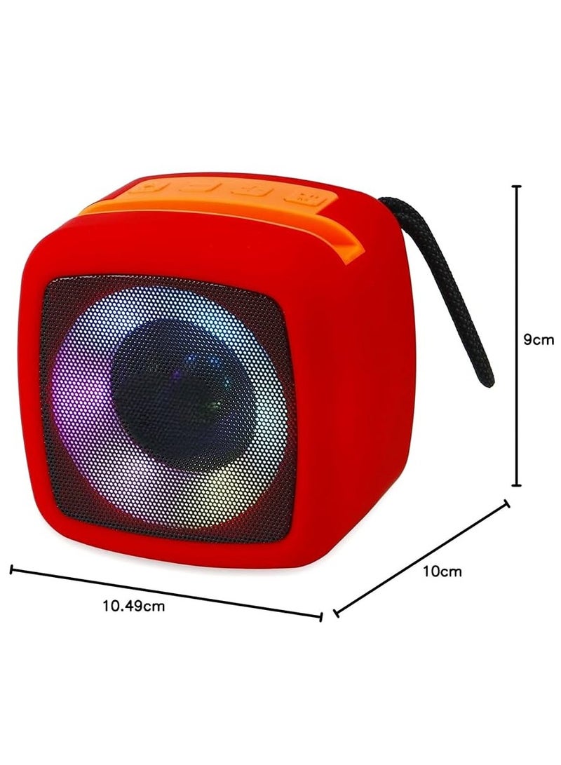 AN333 Portable Wireless Bluetooth Speaker Supports USB, Micro SD, FM Radio, High Power AUX and Sound Quality - Image 2