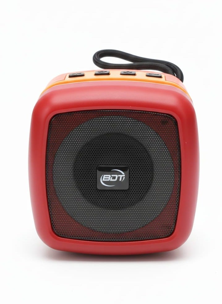 AN333 Portable Wireless Bluetooth Speaker Supports USB, Micro SD, FM Radio, High Power AUX and Sound Quality - Image 1