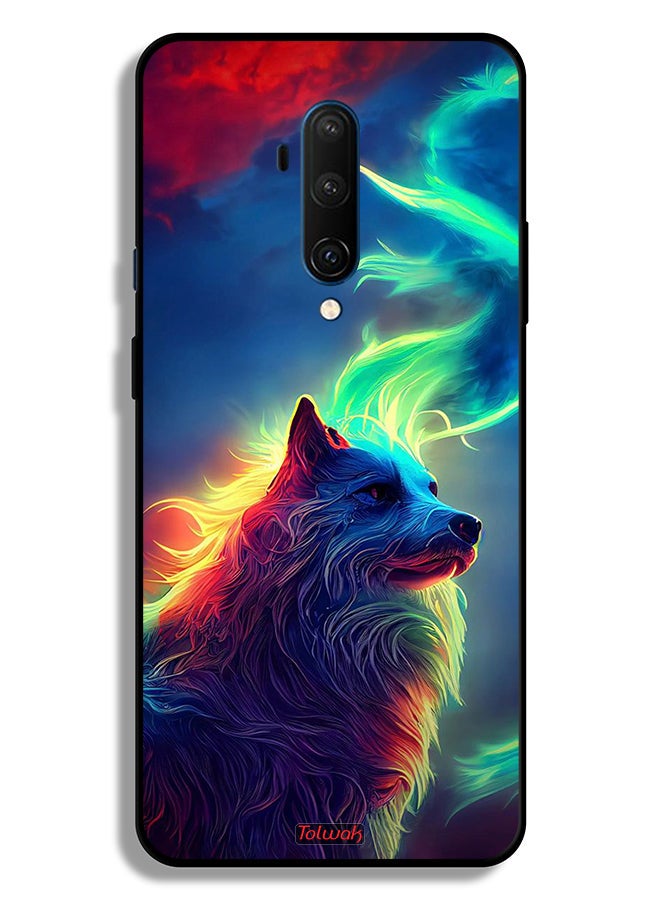 Tolwak OnePlus 7T Pro Protective Case Cover Wolf - Image 2