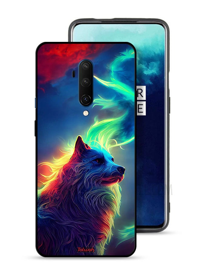 Tolwak OnePlus 7T Pro Protective Case Cover Wolf - Image 1