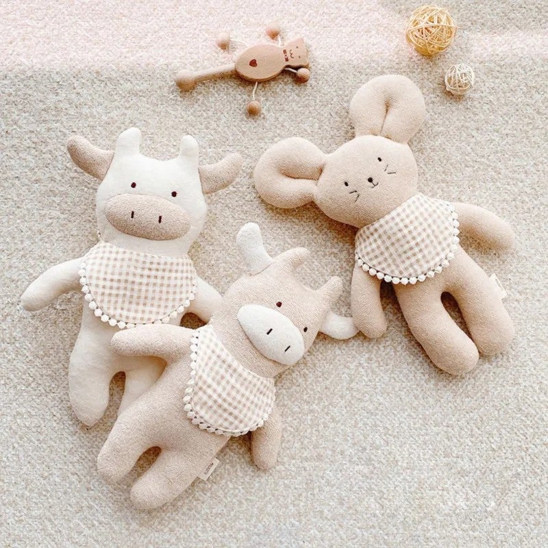 Y&D Cartoon Stuffed Animal Plush Toy for Kids – Soft Huggable Pillow Bedtime Companion, Ideal Birthday & Christmas Gift for Boys and Girls - Image 3