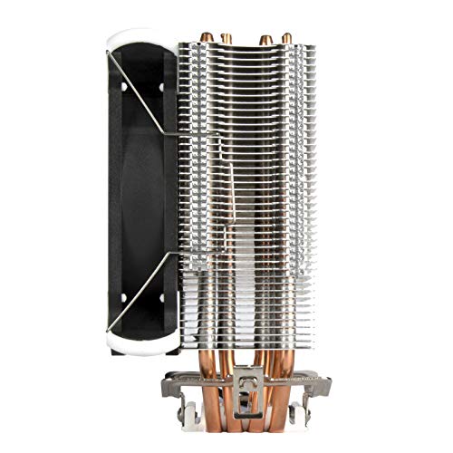 SilverStone Technology AR12-RGB Argon Series CPU Air Cooler with 120mm RGB PWM Fan Compatible with Intel LGA 115x/1366/2011/2066 and AMD AM4/AM3/AM2/FM2/FM1 (SST-AR12-RGB) - Image 5