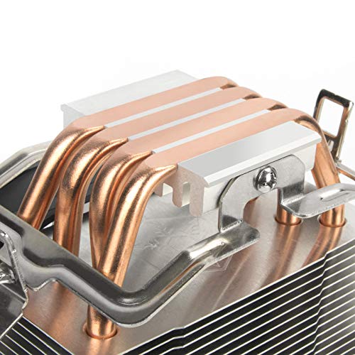 SilverStone Technology AR12-RGB Argon Series CPU Air Cooler with 120mm RGB PWM Fan Compatible with Intel LGA 115x/1366/2011/2066 and AMD AM4/AM3/AM2/FM2/FM1 (SST-AR12-RGB) - Image 4