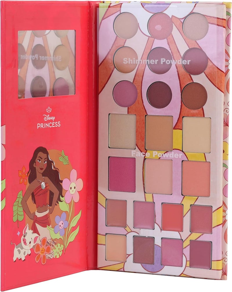 Markwins Lip Smacker Disney Princess Beauty Palette - Image 2