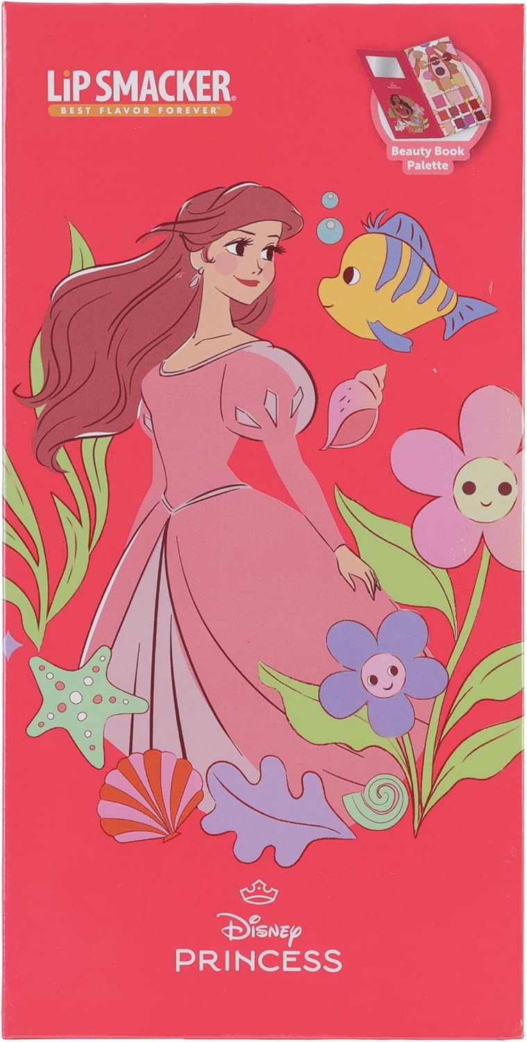 Markwins Lip Smacker Disney Princess Beauty Palette - Image 1