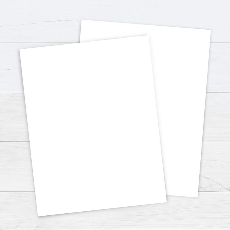Printworks White Cardstock, 67 lb, 96 Bright, FSC Certified, (5 pack bundle) 500 Sheets, 8.5 x 11 Inch (00540C) - Image 2