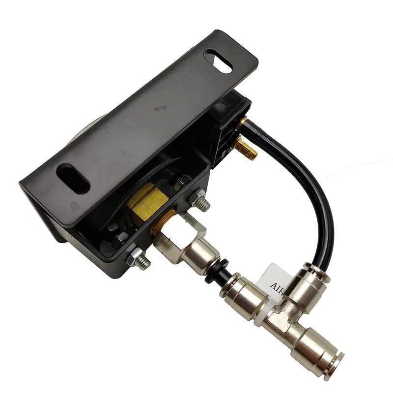 Lhfacc in Cab Single Air Gauge Control Kit with Paddle Switch for Air Suspension Kit - Image 5