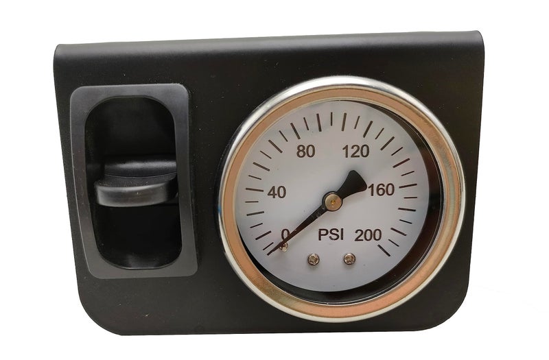 Lhfacc in Cab Single Air Gauge Control Kit with Paddle Switch for Air Suspension Kit - Image 4