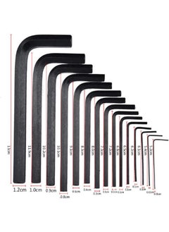 yongsheng Hex Key Allen Wrench Set,15 Long Arm Allen Wrenches,15 Metric Short Arm Allen Wrenches for Automotive Household Projects (30 Piece),Orange  - Image 3