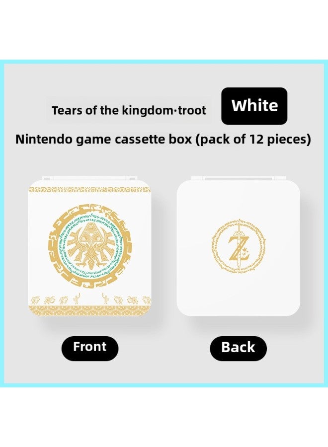 Loquat NS Zelda Kingdom Tears Switch Oled Protective Cover Accessories Limited Machine Lite Soft Shell Base Shell-Product Color:Card Box Totem Bird  - Image 1