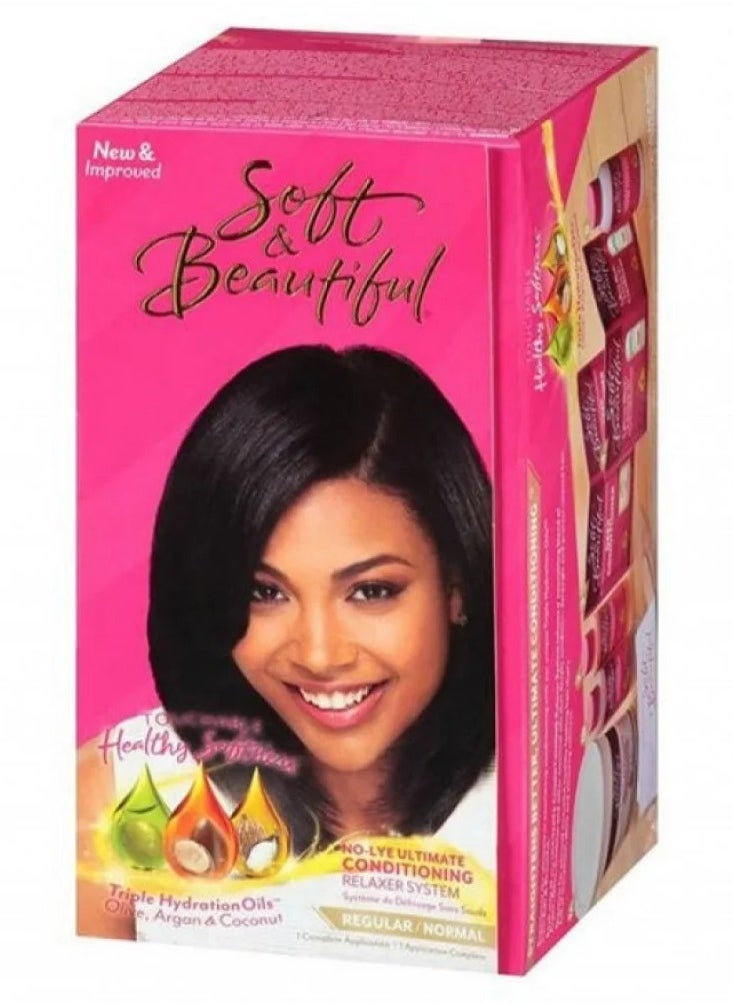 Soft & Beautiful No Lye Ultimate Conditioning Relaxer  - Image 1