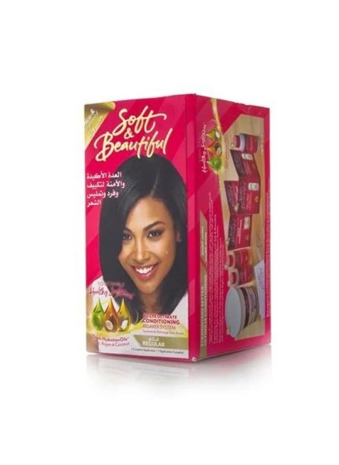 Soft & Beautiful No Lye Ultimate Conditioning Relaxer  - Image 2