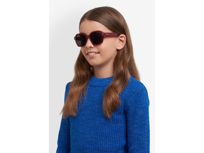 Polaroid Kids Unisex Square Sunglasses  48 PLD 8069/S - Image 4