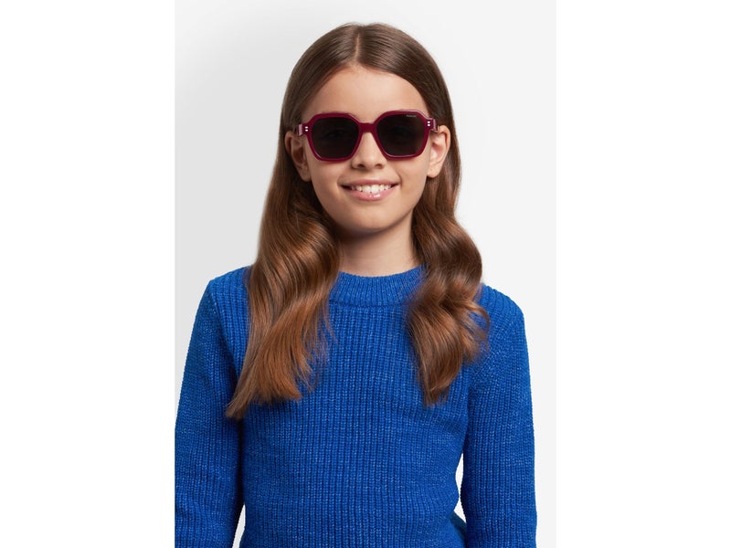 Polaroid Kids Unisex Square Sunglasses  48 PLD 8069/S - Image 3