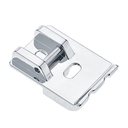 TISEKER Piping Sewing Machine Presser Foot for All Low Shank Snap On Brother Babylock Singer Kenmore Janome EuroPro White Juki New Home Elna Simplicity Etc - Image 1