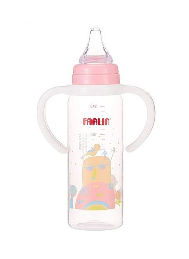 Pp Standard Neck Feeder 240ml w/ Handle Pink - pzsku/Z87C6DAACE65298AD8AC0Z/45/_/1706010099/c48fc9c3-2637-4895-b0cc-5f63f7742ba1