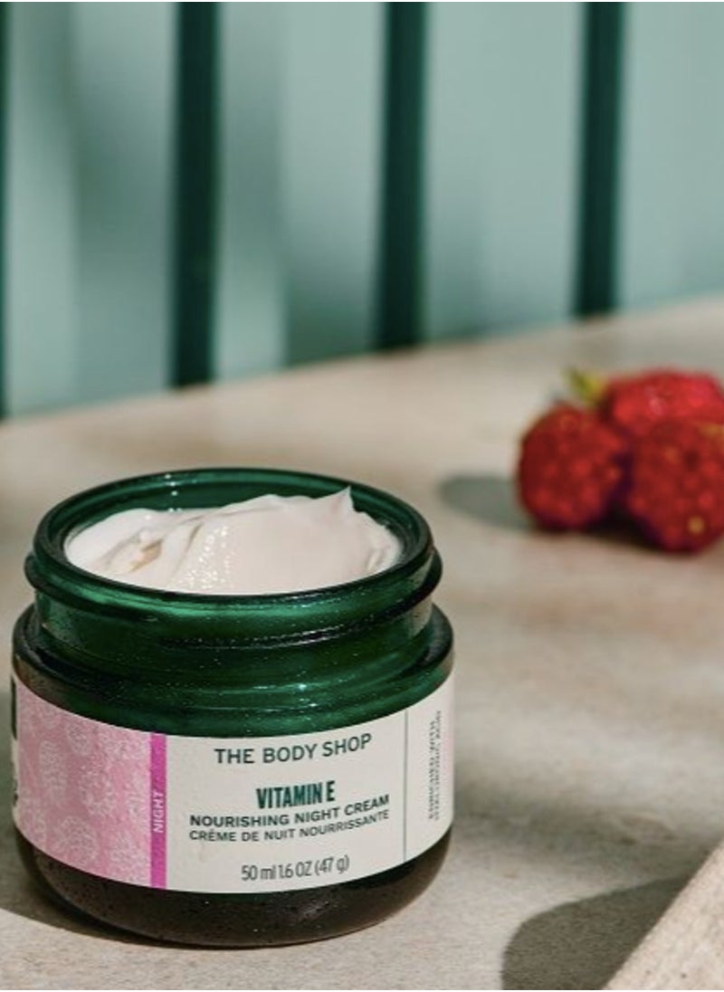 THE BODY SHOP Vitamin E Nourishing Night Cream 50ml  - Image 2