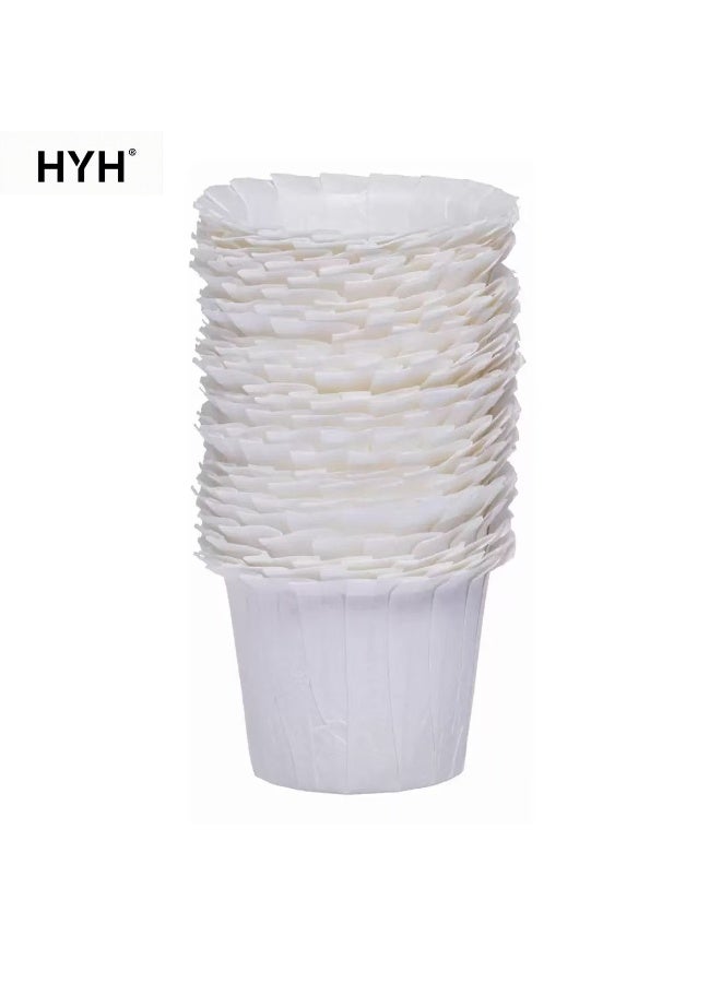 HYH Disposable Coffee Filter Paper Compatible with Keurig Coffee Makers, 100 Pieces - Image 1
