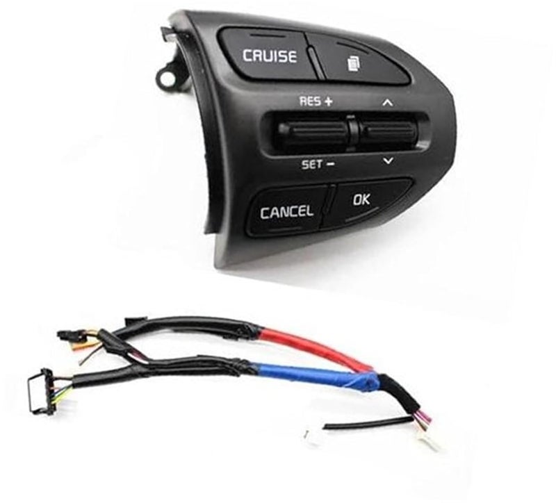 Vuzmode Car Cruise Control Button for Kia K5 Optima 2014-2015