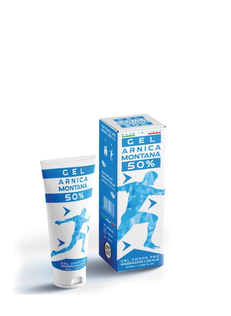 Arnica Arnica Gel Montana 50% 100ml 