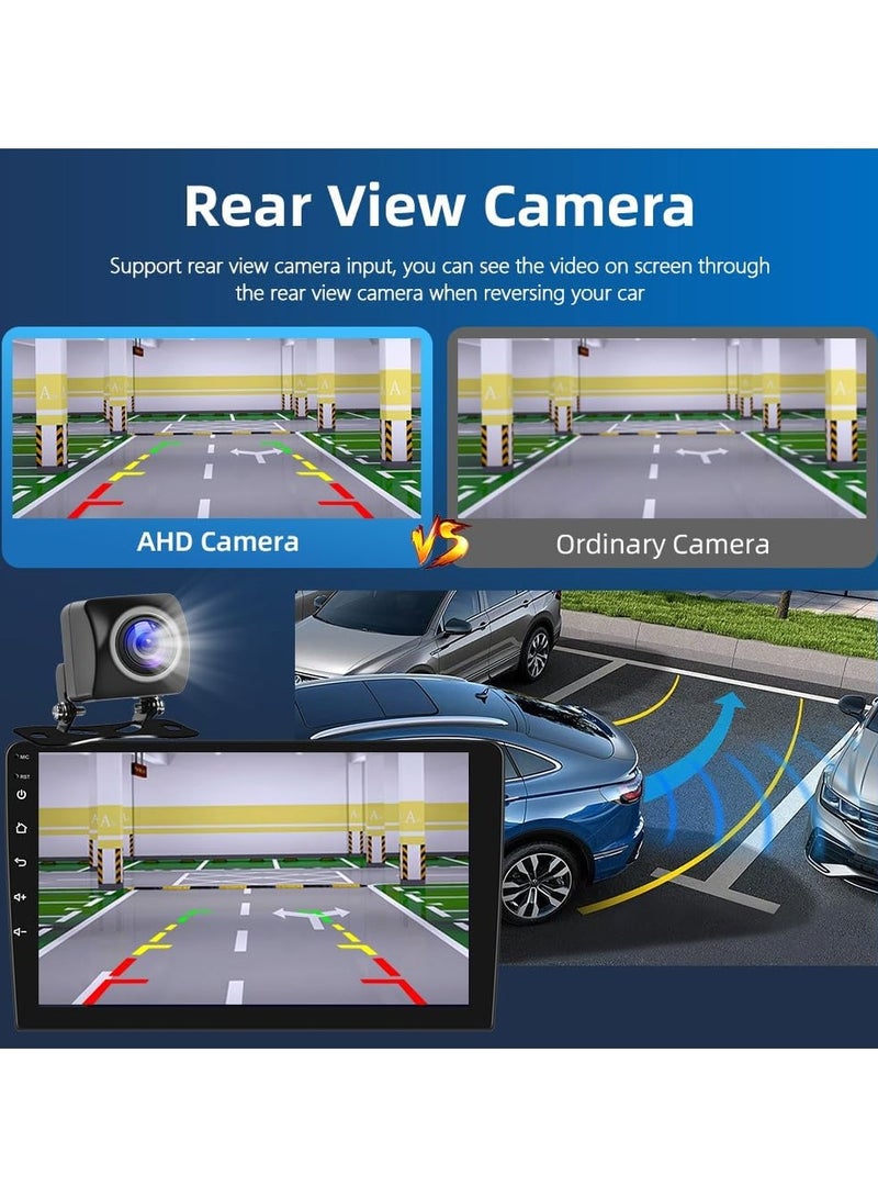 Vierex Fit Kia Cadenza Car Stereo Cadenza K7 Android Screen 2009-2013 With Apple Carplay Android Auto Wireless WiFi DSP FM&AM BT AHD Camera Included Fast Interface (2+32GB Carplay 4CORE) - Image 4