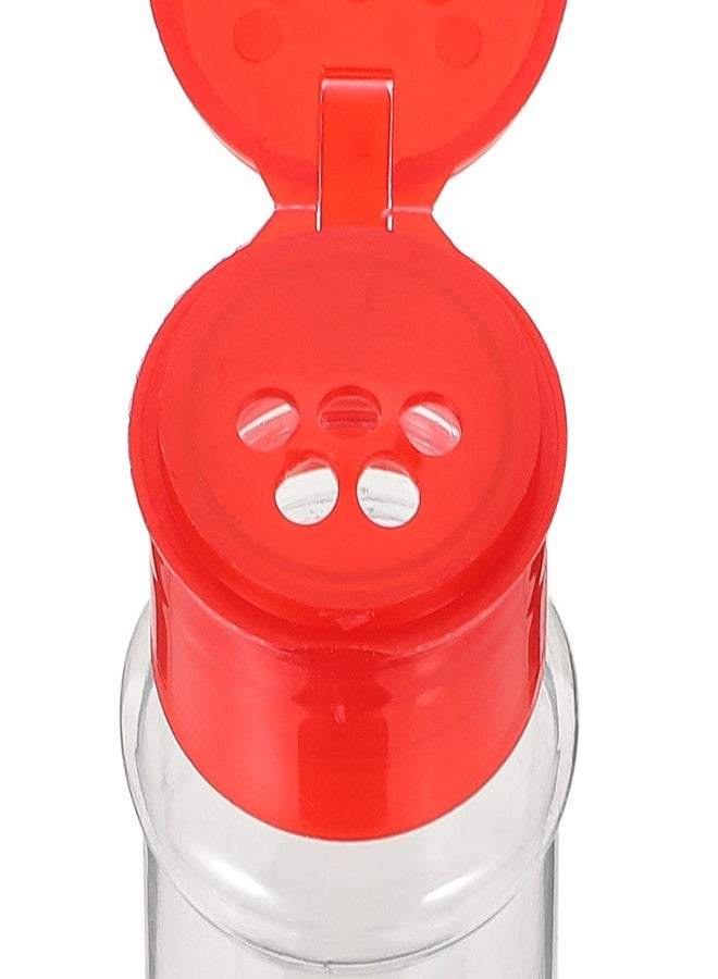 TOPBATHY Plastic Spice Shakers Set with Rotating Seal Lids 3.93 Inch Salt Pepper Seasoning Bottles Cruet Containers for Kitchen Dining Barbecue - Image 5