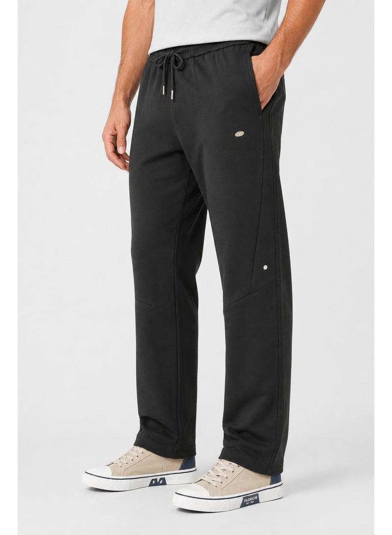 WHITE RABBIT Men’s Casual Wide Leg Jogger Pants – Adjustable Drawstring - Image 5
