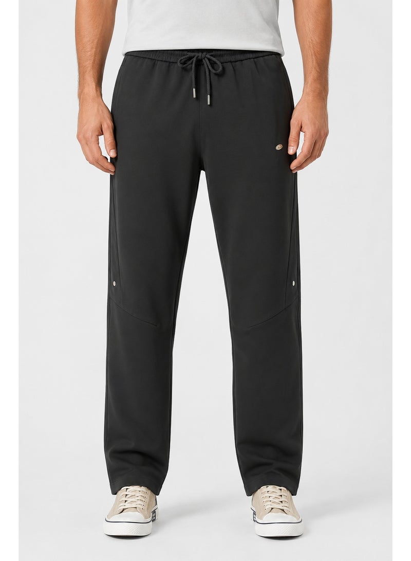 WHITE RABBIT Men’s Casual Wide Leg Jogger Pants – Adjustable Drawstring - Image 1