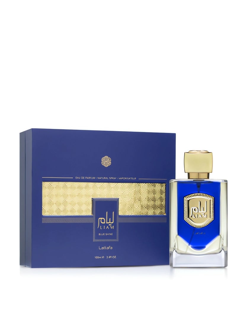 Lattafa Liam Blue Shine 100ml  - Image 1