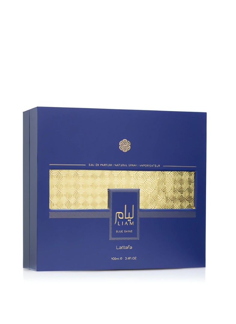 Lattafa Liam Blue Shine 100ml  - Image 2