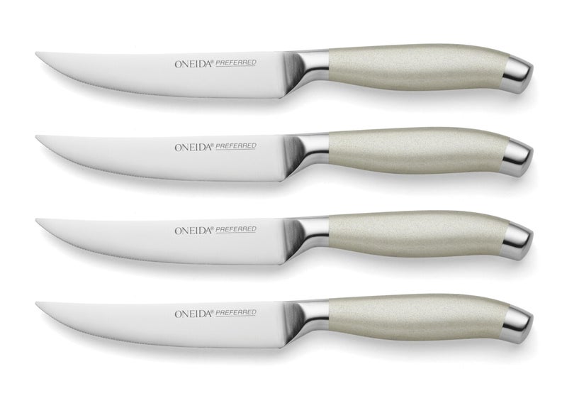 Oneida Preferred S/4 Steak Knives, 0.9 kg, Metallic - Image 1
