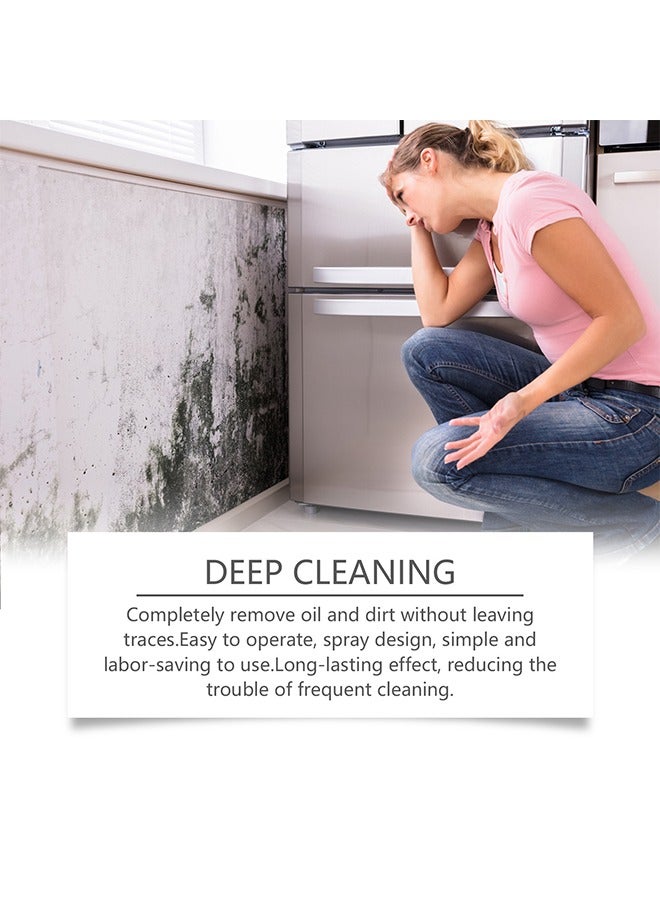 جايسوينغ بخاخ رغوة التنظيف المضاد للعفن من JAYSUNG – مزيل البقع القوي – منظف بقع العفن – للجدران والبلاط والمطابخ والحمامات - Image 5