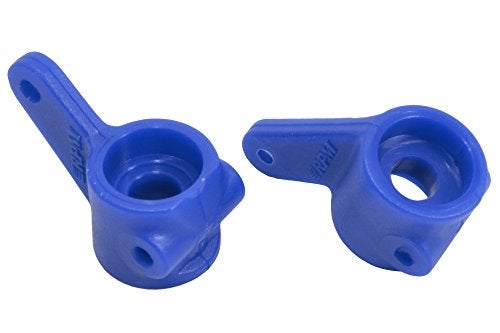RPM 80375 Front Bearing Carriers for Slash 2WD Nitro Slash ERustler and EStampede 2WD Blue - Image 1