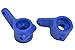 RPM 80375 Front Bearing Carriers for Slash 2WD Nitro Slash ERustler and EStampede 2WD Blue - Image 2