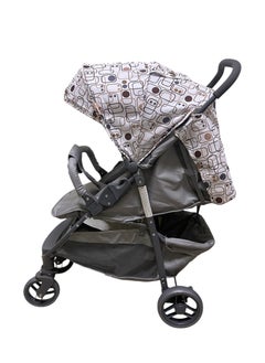 DEHKAH Flying stroller with leather lined handle, easy to fold  - Image 2