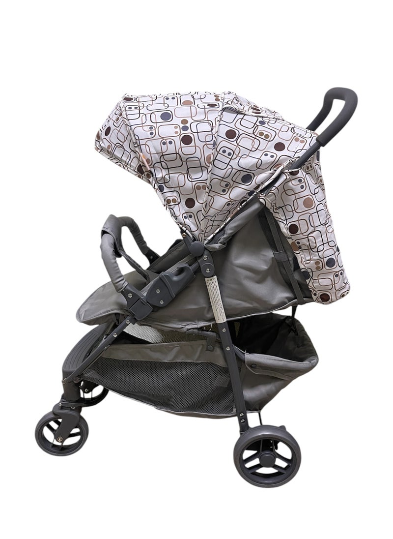 DEHKAH - Flying stroller with leather lined handle, easy to fold - Image 1
