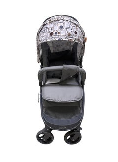 DEHKAH Flying stroller with leather lined handle, easy to fold  - Image 3