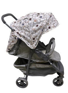 DEHKAH Flying stroller with leather lined handle, easy to fold  - Image 4